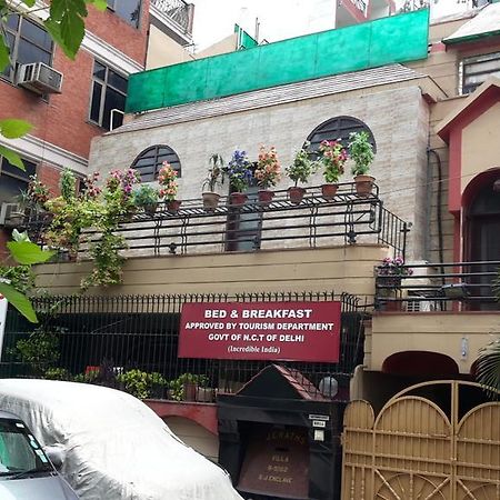 Jeraths Villa Bed And Breakfast Delhi  Esterno foto