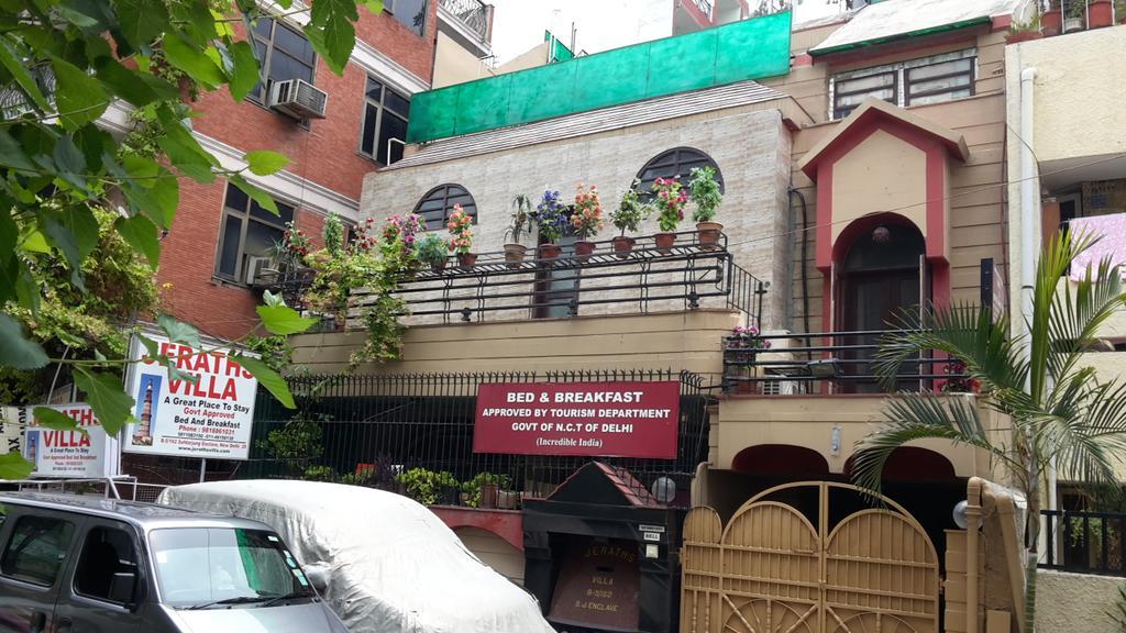 Jeraths Villa Bed And Breakfast Delhi  Esterno foto